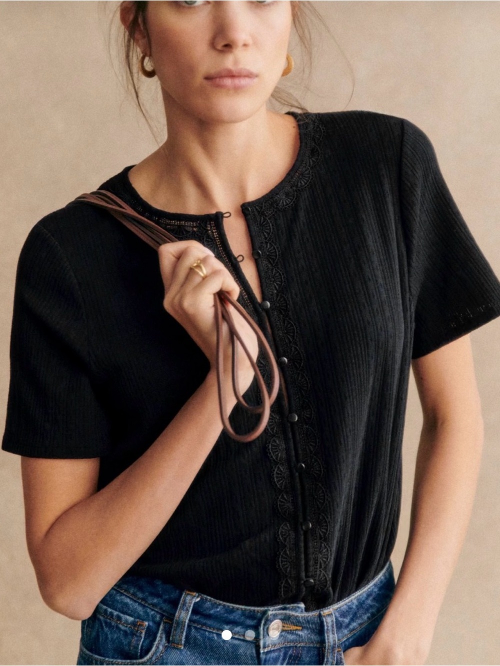 Sezane Laura T-Shirt
